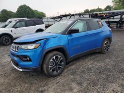 Salvage cars for sale from Copart Mocksville, NC: 2023 Jeep Compass Limited