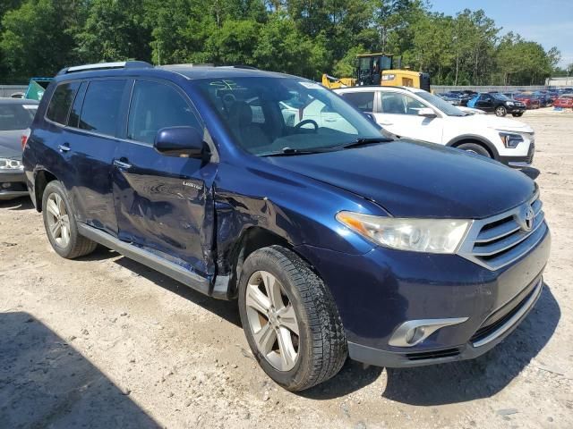 2012 Toyota Highlander Limited