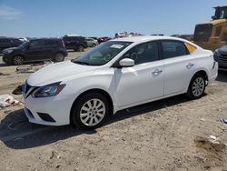 Salvage cars for sale from Copart Earlington, KY: 2017 Nissan Sentra S