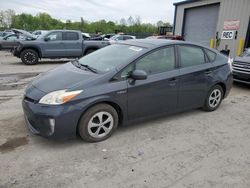 Salvage cars for sale from Copart Duryea, PA: 2013 Toyota Prius