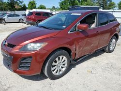 Salvage cars for sale at Hampton, VA auction: 2010 Mazda CX-7