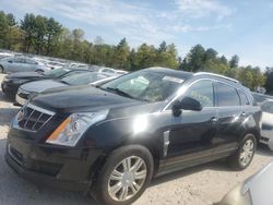 Salvage cars for sale from Copart Mendon, MA: 2012 Cadillac SRX Luxury Collection