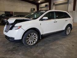 Salvage cars for sale at Avon, MN auction: 2013 Lincoln MKX