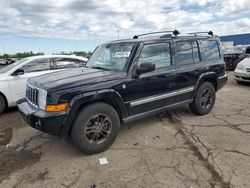 Salvage cars for sale at Woodhaven, MI auction: 2006 Jeep Commander Limited