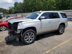 Salvage cars for sale at Eight Mile, AL auction: 2015 GMC Yukon Denali
