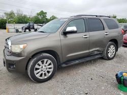 Toyota Sequoia salvage cars for sale: 2008 Toyota Sequoia Platinum