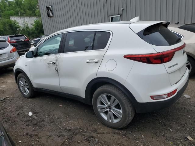 2017 KIA Sportage LX