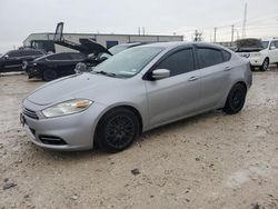 Salvage cars for sale from Copart Haslet, TX: 2014 Dodge Dart SE