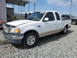 Salvage cars for sale from Copart Tifton, GA: 1999 Ford F150