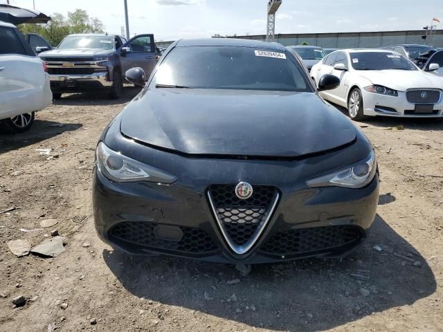 2017 Alfa Romeo Giulia