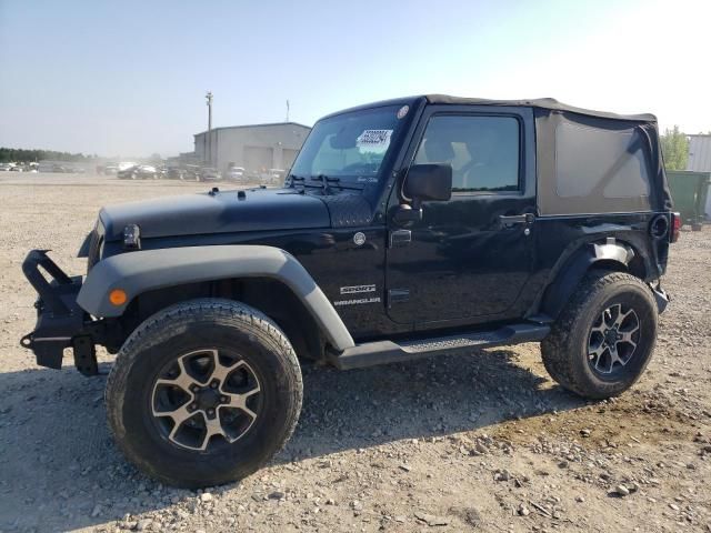 2010 Jeep Wrangler Sport