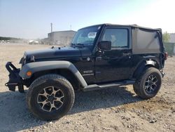 Jeep Wrangler salvage cars for sale: 2010 Jeep Wrangler Sport