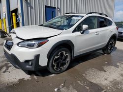Salvage cars for sale at Duryea, PA auction: 2021 Subaru Crosstrek Limited