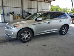 Salvage cars for sale from Copart Cartersville, GA: 2015 Volvo XC60 T6 Premier