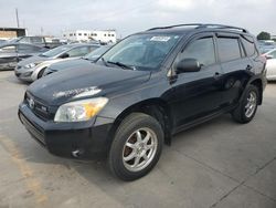 Salvage cars for sale at auction: 2007 Toyota Rav4