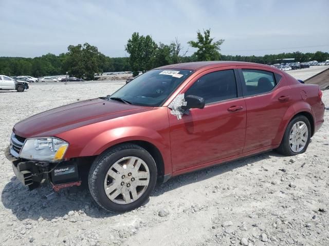 2014 Dodge Avenger SE