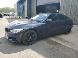 Salvage cars for sale at East Granby, CT auction: 2017 BMW 440XI Gran Coupe