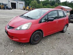 Salvage cars for sale at Mendon, MA auction: 2009 Honda FIT