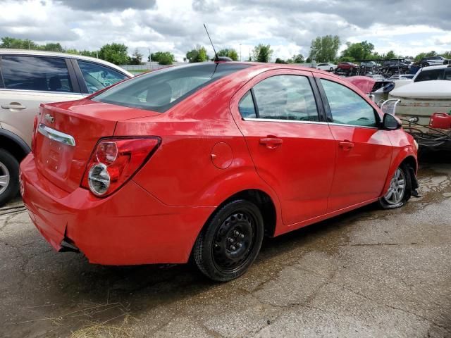 2016 Chevrolet Sonic LT