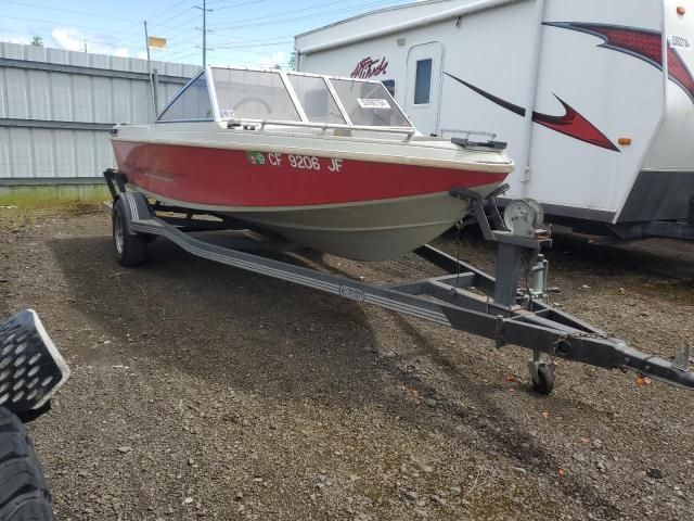 1986 Sea Sprite Boat