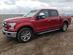 Ford salvage cars for sale: 2015 Ford F150 Supercrew