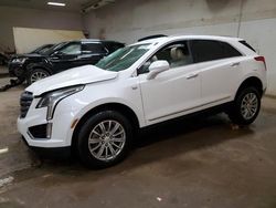 Salvage cars for sale at Davison, MI auction: 2017 Cadillac XT5 Luxury