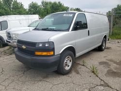 Salvage cars for sale from Copart Woodhaven, MI: 2019 Chevrolet Express G2500