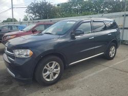 Salvage cars for sale at Moraine, OH auction: 2013 Dodge Durango Crew