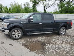 Salvage cars for sale at West Mifflin, PA auction: 2018 Ford F150 Supercrew