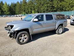 Salvage cars for sale from Copart Graham, WA: 2014 Toyota Tacoma Double Cab