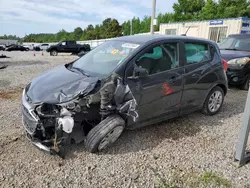 Salvage cars for sale from Copart Memphis, TN: 2020 Chevrolet Spark 1LT