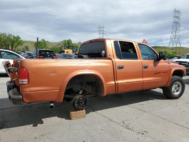 2000 Dodge Dakota Quattro