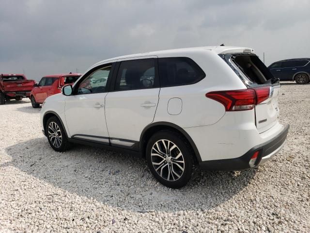 2016 Mitsubishi Outlander SE