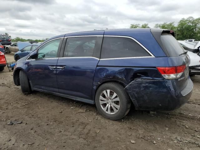 2016 Honda Odyssey EXL