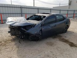 Salvage cars for sale at Jacksonville, FL auction: 2015 Toyota Corolla L