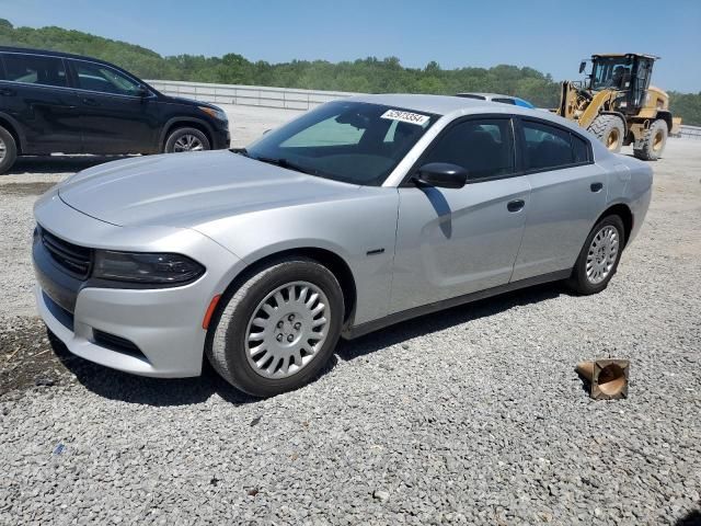 2016 Dodge Charger Police