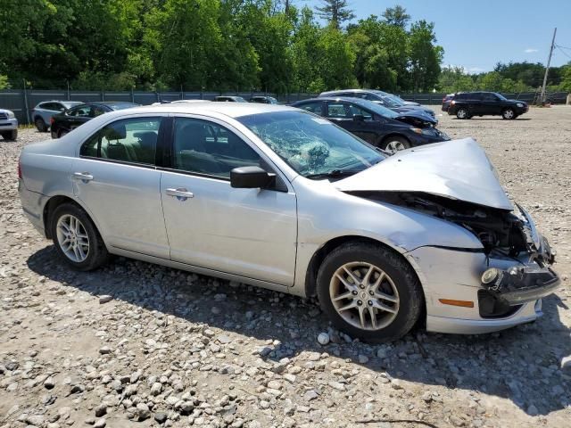 2012 Ford Fusion S