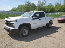 Salvage cars for sale at Davison, MI auction: 2024 Chevrolet Silverado K2500 Heavy Duty