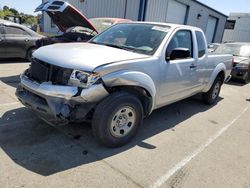 Salvage cars for sale from Copart Vallejo, CA: 2010 Nissan Frontier King Cab SE
