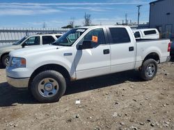 Salvage cars for sale at Appleton, WI auction: 2005 Ford F150 Supercrew