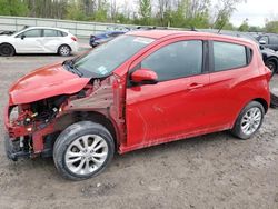 Salvage cars for sale from Copart Leroy, NY: 2020 Chevrolet Spark 1LT