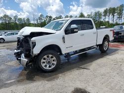 Salvage cars for sale from Copart Harleyville, SC: 2019 Ford F250 Super Duty