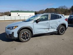 Salvage cars for sale at Assonet, MA auction: 2021 Subaru Crosstrek