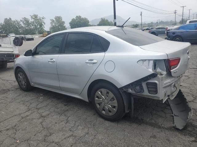 2020 KIA Rio LX