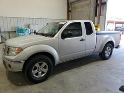 Salvage trucks for sale at Florence, MS auction: 2010 Nissan Frontier King Cab SE