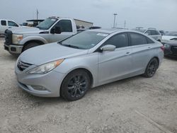 Salvage cars for sale at Temple, TX auction: 2012 Hyundai Sonata SE