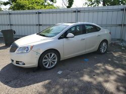 Salvage cars for sale at West Mifflin, PA auction: 2013 Buick Verano Convenience