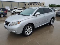 Salvage cars for sale at Wilmer, TX auction: 2011 Lexus RX 350