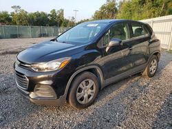 Chevrolet Trax salvage cars for sale: 2018 Chevrolet Trax LS