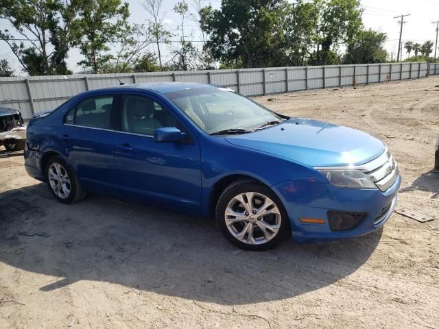 2012 Ford Fusion SE